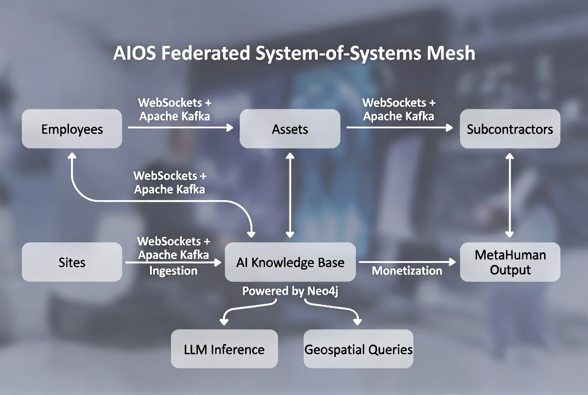 AIOS Federated System-of-Systems Mesh